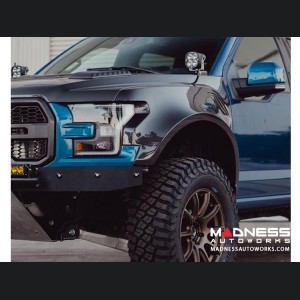 Ford Raptor Front Fenders - Type Wide - Carbon Fiber - Pair - (2017-2020)